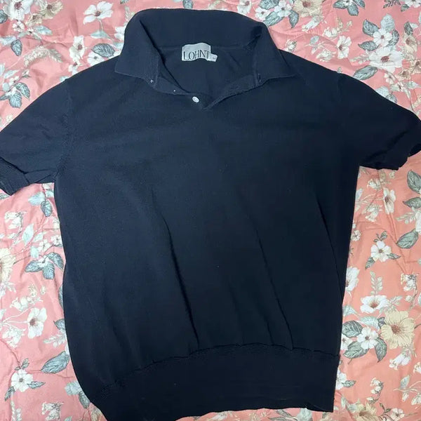 [BUNJANG] LONT Muscle Fit Short Sleeve Knit L / 론트 머슬핏 반팔 니트 L