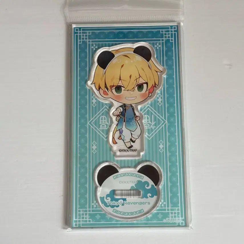 [BUNJANG] Tokyo Revengers Chifuyu "Chinese Panda" Acrylic Stand / 도리벤 도쿄리벤저스 치후유 중화 판다 아크릴