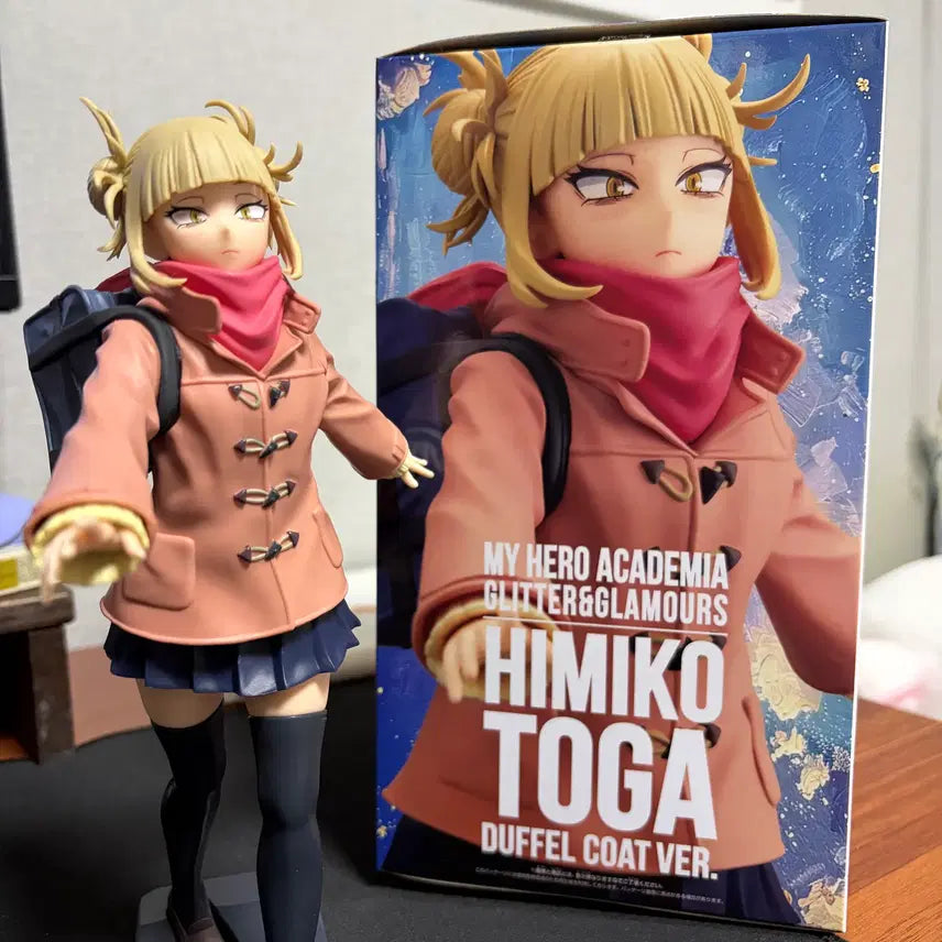 [BUNJANG] Banpresto My Hero Academia Glitter & Glamours Himiko Toga Duffel Coat Ver. Figure / 나의 히어로 아카데미아 피규어입니다!