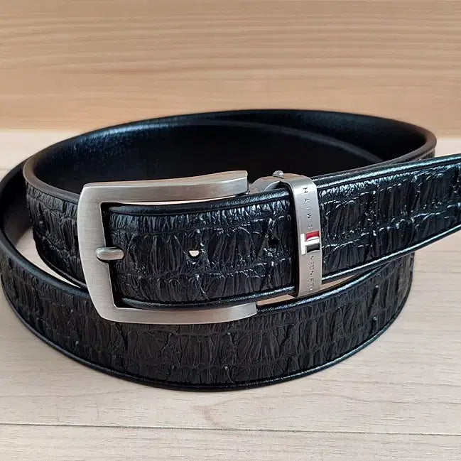 [BUNJANG] Genuine Leather Crocodile Belt / 가죽 악어벨트 남자벨트 캐주얼벨트 남성벨트 새상품