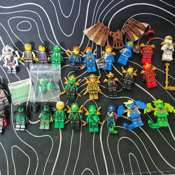 [BUNJANG] LEGO Ninjago Figures Bundle Set / 레고 닌자고 피규어 일괄 판매