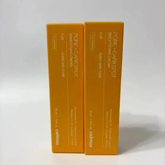 [BUNJANG] Celimax Pore+Dark Spot Brightening Cream 35ml / [새상품] 셀리맥스 모공잡티 포어+다크스팟 브라이트닝 크림