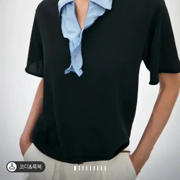 [BUNJANG] Lanvin Collection Knit Top / 랑방컬렉션 니트탑