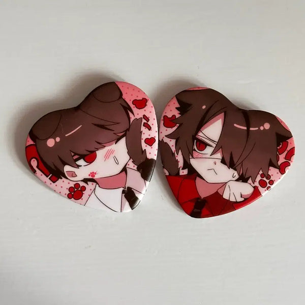 [BUNJANG] Eoeo Eosin Pin Button / 오오에 오오신 핀버튼