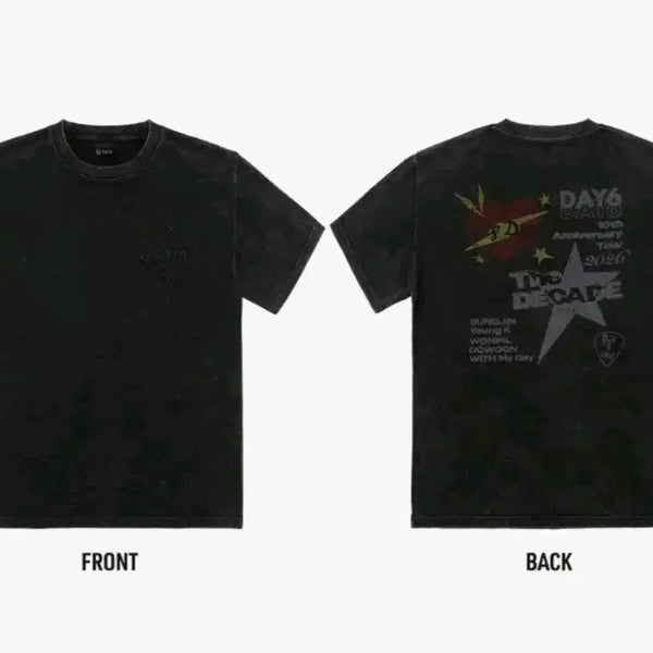 [BUNJANG] DAY6 Japan MD Kobe Concert T-Shirt M / 데이식스 일본 엠디 고베콘 티셔츠 M