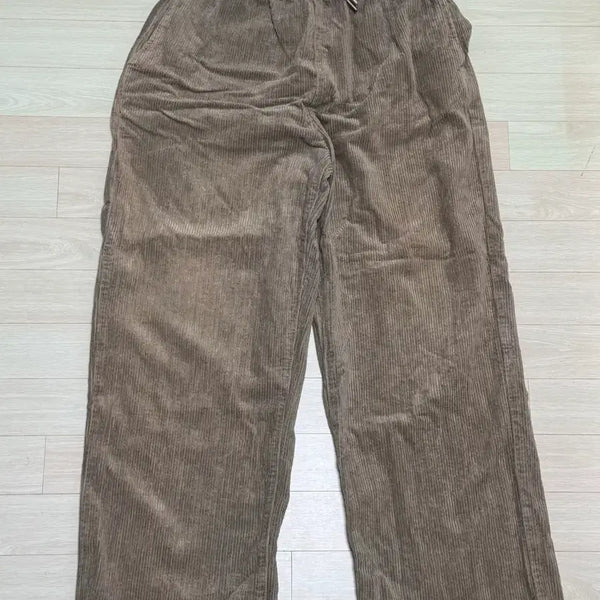 [BUNJANG] Topi Corduroy Pants Beige M / 토피 코듀로이 팬츠 베이지 M