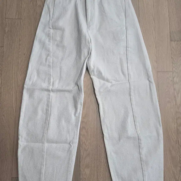 [BUNJANG] In Tempo Mood Curved Wide Denim Jeans (M) / 인템포무드 커브드 와이드 데님 M