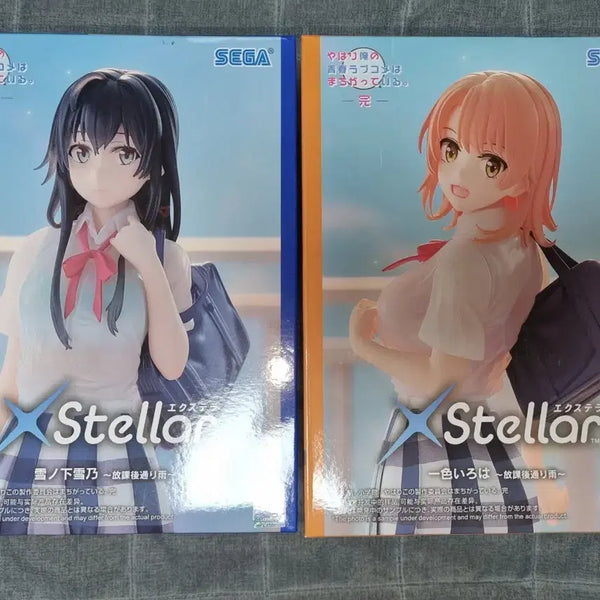 [BUNJANG] Yukinoshita Yukino & Iroha Nendoroid Bundle Set / 내 청춘 러브코미디 유키노시타 하치만 / 이로하 피규어 2개 일괄 급처