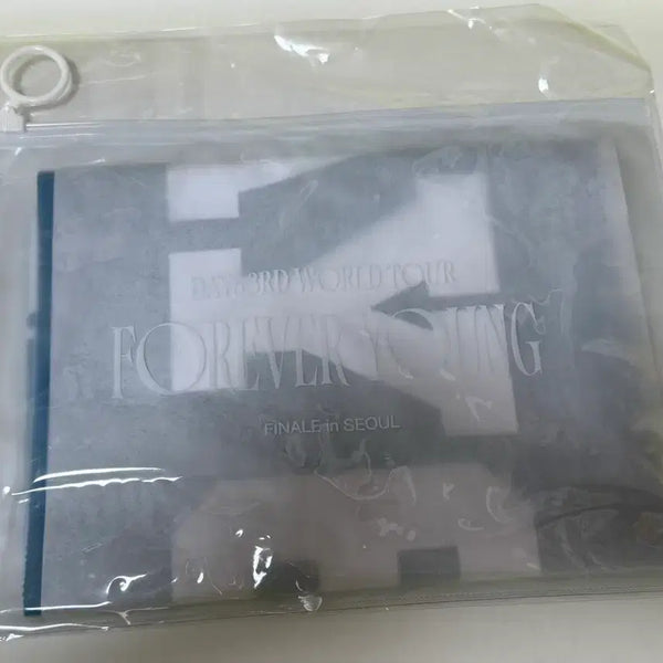 [BUNJANG] Day6 Forever Young Finale Concert Fanclub Gift Slogan / 데이식스 day6 포에버영 피날레 콘서트 앙콘 서울 팬클럽 기프트 슬로건