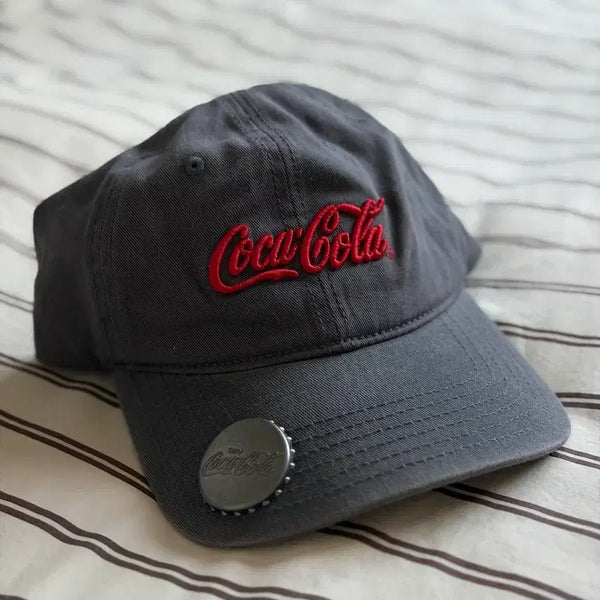 [BUNJANG] Coca-Cola Bottle Opener Ball Cap / 코카콜라 병따개 볼캡
