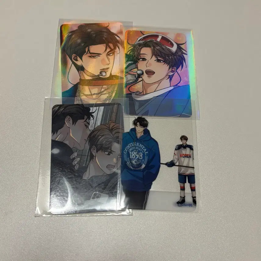 [BUNJANG] Sparkles Haebing Curse Collection 10th Special Set Ian Eunsan / 일괄> 스파클즈 해빙곡선 컬포 10특 이안 은산