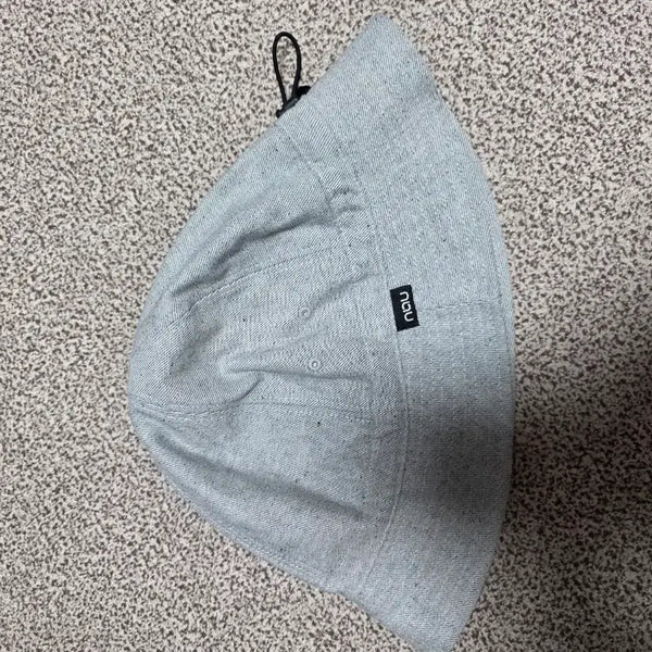[BUNJANG] Nau Bucket Hat Light Gray / Nau 벙거지 모자 라이트 그레이