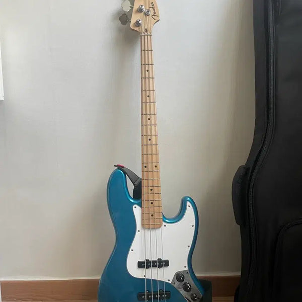 [BUNJANG] Fender Standard Jazz Bass Aquamarine / 펜더 스탠다드 재즈 베이스 아쿠아마린