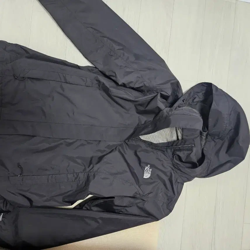 [BUNJANG] The North Face Black Windbreaker Jacket / 정품)노스페이스 검정 바람막이