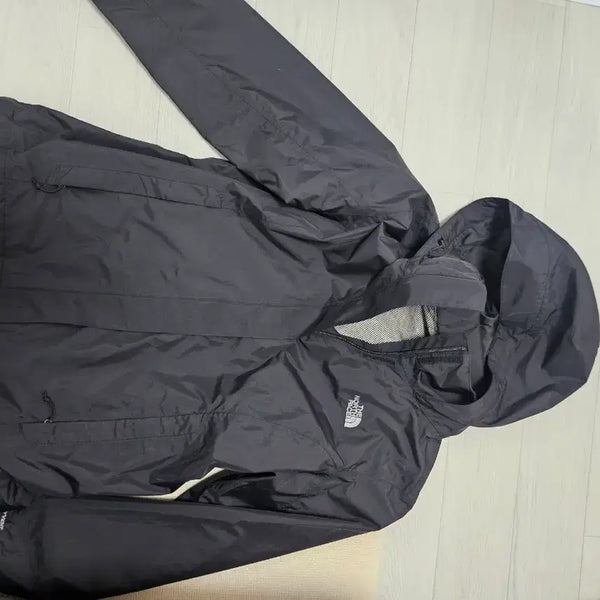 [BUNJANG] The North Face Black Windbreaker Jacket / 정품)노스페이스 검정 바람막이