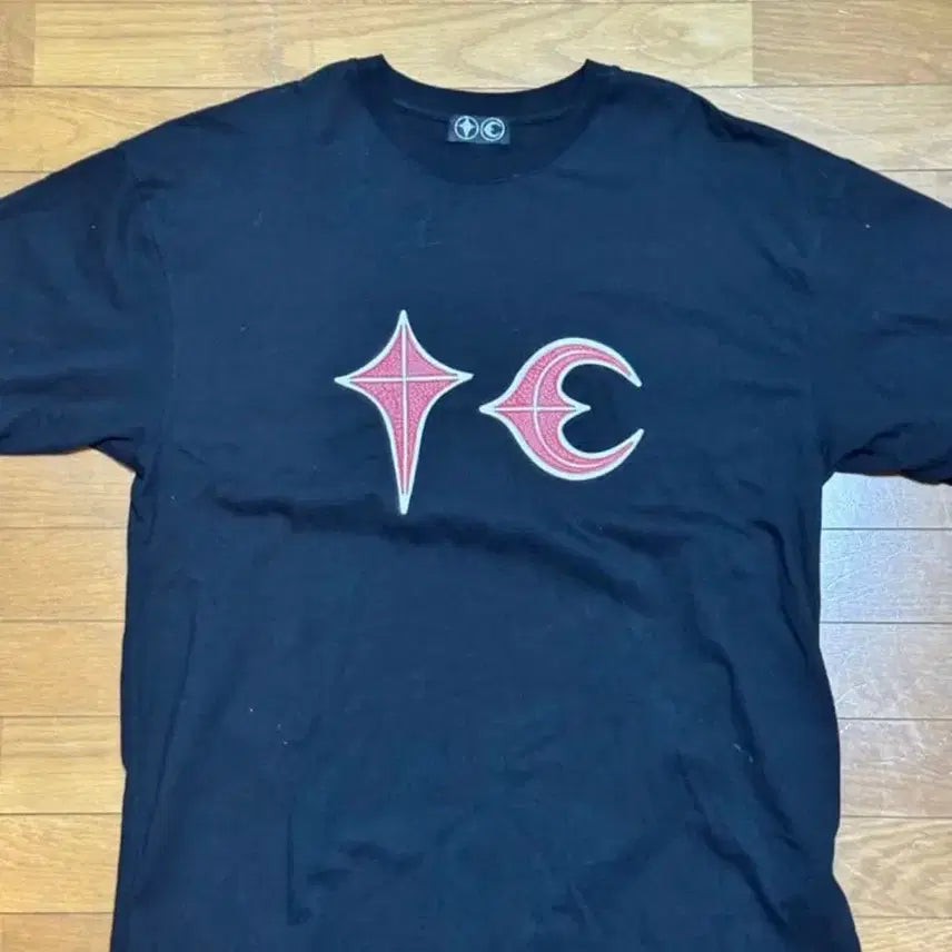 [BUNJANG] Thug Club TC Logo T-Shirt Black / Thug Club 티셔츠 떠그클럽 반팔티