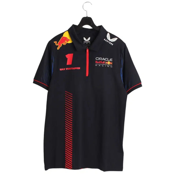 [BUNJANG] Castore F1 Half Zip Jersey (Size S) / S 캐스토어 F1 하프집업 져지