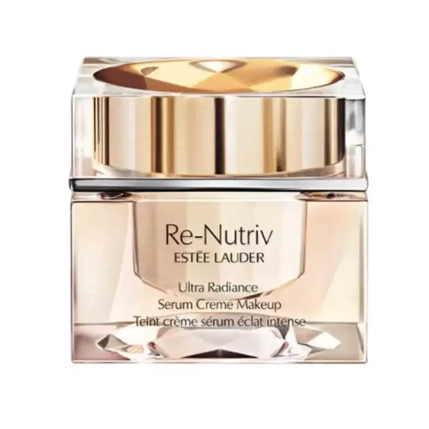 [BUNJANG] Estée Lauder Nutritive Serum Cream Makeup Base 1C0 Cool Porcelain / 2W0 Warm Vanilla / 에스티로더 리뉴트리브 세럼 크림 메이크업 1C0 2W0 쿨포슬린 웜바닐라