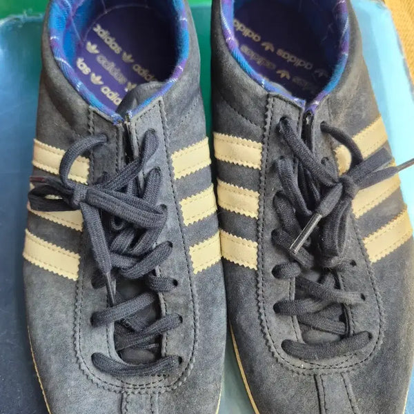 [BUNJANG] Adidas Gazelle Suede Navy Sneakers (250mm) / 아디다스 가젤 스웨이드 네이비 (250mm)