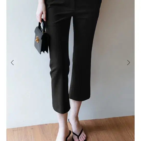 [BUNJANG] Bride and You Slim Capri Pants Size 0 / 비에이유 bride and you 슬림 카프리팬츠