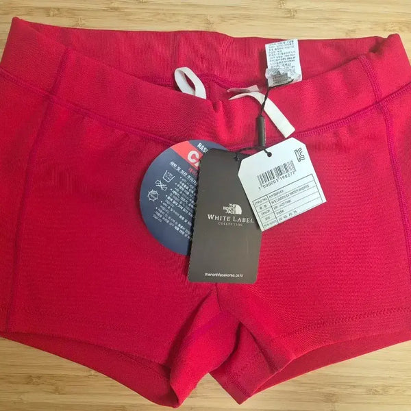 [BUNJANG] The North Face White Label Women's Swim Shorts Pink / 새상품 노스페이스 화이트라벨 여성 수영복 쇼츠 핑크 70