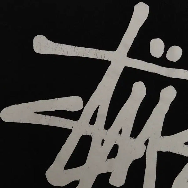 [BUNJANG] Stussy Black T-Shirt / [찔러보세요[가격제시] 스투시 반팔티 블랙