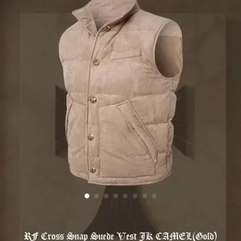 [BUNJANG] Raffinato Vest Padded Jacket / 라피나토 조끼패딩 (새상품급)