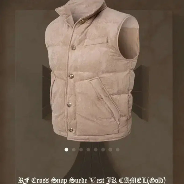 [BUNJANG] Raffinato Vest Padded Jacket / 라피나토 조끼패딩 (새상품급)