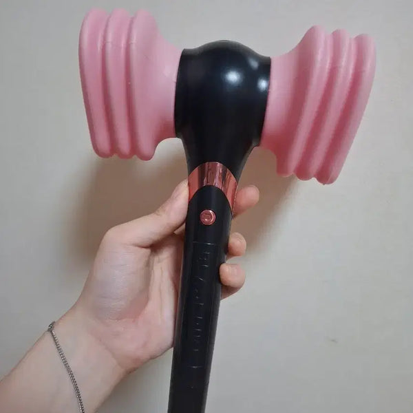 [BUNJANG] BLACKPINK 1st Generation Cheer Stick Hammer Lightstick / 블랙핑크 1세대 응원봉 뿅봉