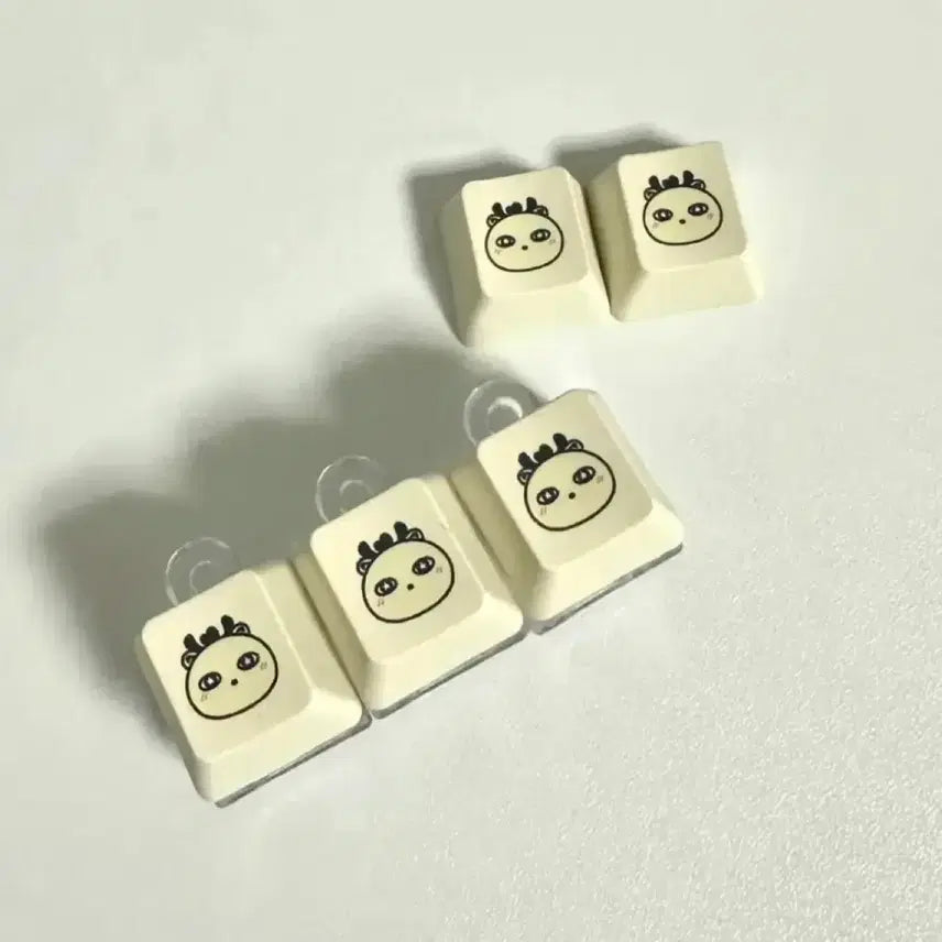 [BUNJANG] Park Ji Hoon 'So Sim Yi' Keycap Keychain / 박지훈 소심이 키캡 키링 판매 약한영웅 왕사남 취사병