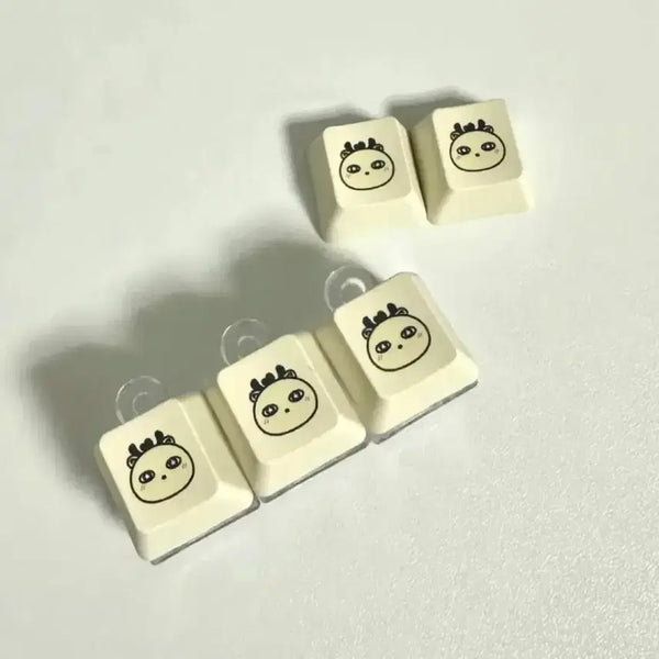 [BUNJANG] Park Ji Hoon 'So Sim Yi' Keycap Keychain / 박지훈 소심이 키캡 키링 판매 약한영웅 왕사남 취사병
