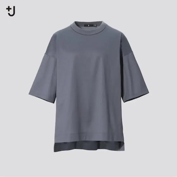 [BUNJANG] Uniqlo +J Jil Sander Supima Cotton Oversized T-Shirt 2-Pack / 유니클로 +J 질샌더 수피마 코튼 오버사이즈 티셔츠 2장