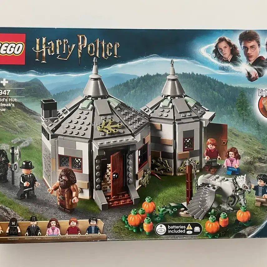 [BUNJANG] LEGO Harry Potter Hagrid's Hut 75947 Sealed / 레고 해리포터 75947 해그리드의 오두막 미개봉 새제품 판매합니다.