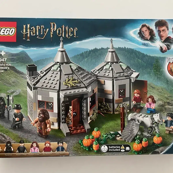 [BUNJANG] LEGO Harry Potter Hagrid's Hut 75947 Sealed / 레고 해리포터 75947 해그리드의 오두막 미개봉 새제품 판매합니다.