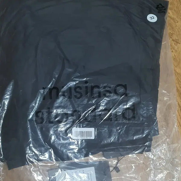[BUNJANG] Musinsa Standard Men's Black Slacks 32in / 남성바지32/무신사 스탠다드 블랙슬랙스32인치