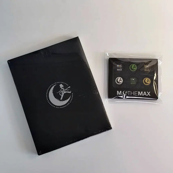[BUNJANG] M.C The Max 2016 Wintering Tour 'Gyurignagi' Concert Goods - Guitar Pick & Note Set Bundle / [미개봉] 엠씨더맥스 2016 겨울나기 콘서트 굿즈 피크&노트 세트 일괄