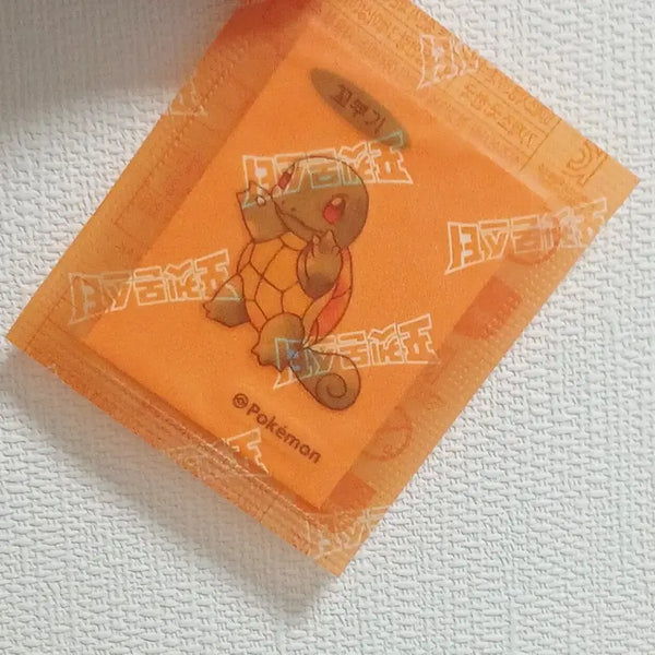 [BUNJANG] Pokemon Squirtle 30th Anniversary Artwork Special Sticker / [미개봉] 포켓몬스터 꼬부기 띠부씰 30주년 아트웍 스페셜 스티커 포켓몬