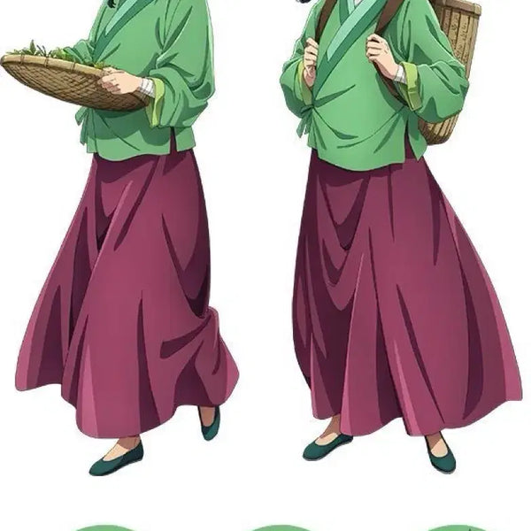 [BUNJANG] Mao Mao Court Lady Version Cosplay Full Set (XL) / 마오마오 코스프레 풀셋