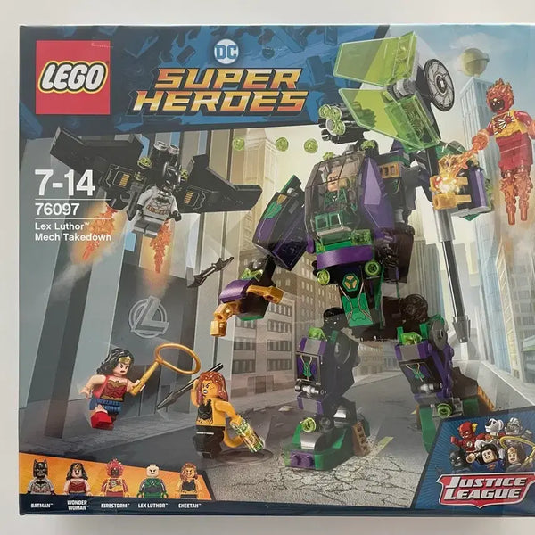 [BUNJANG] LEGO 76097 Lex Luthor Mech Takedown - Sealed New / 레고 76097 렉스 루터 로봇 격파 미개봉 새제품 팝니다