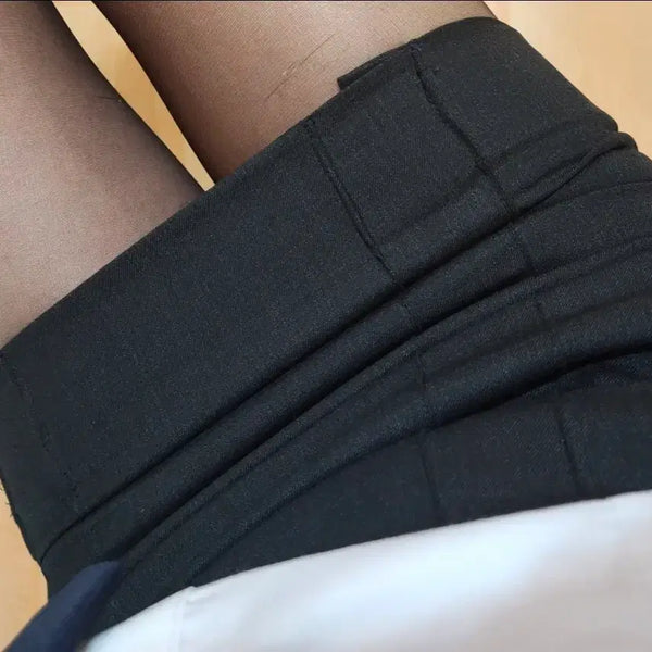 [BUNJANG] Custom Fit H-Line School Skirt / 교복 짧치 판매