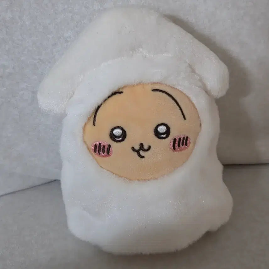 [BUNJANG] Chiikawa Takoyaki Usagi Plush / 치이카와 쿠지 타코이카 문어 우사기
