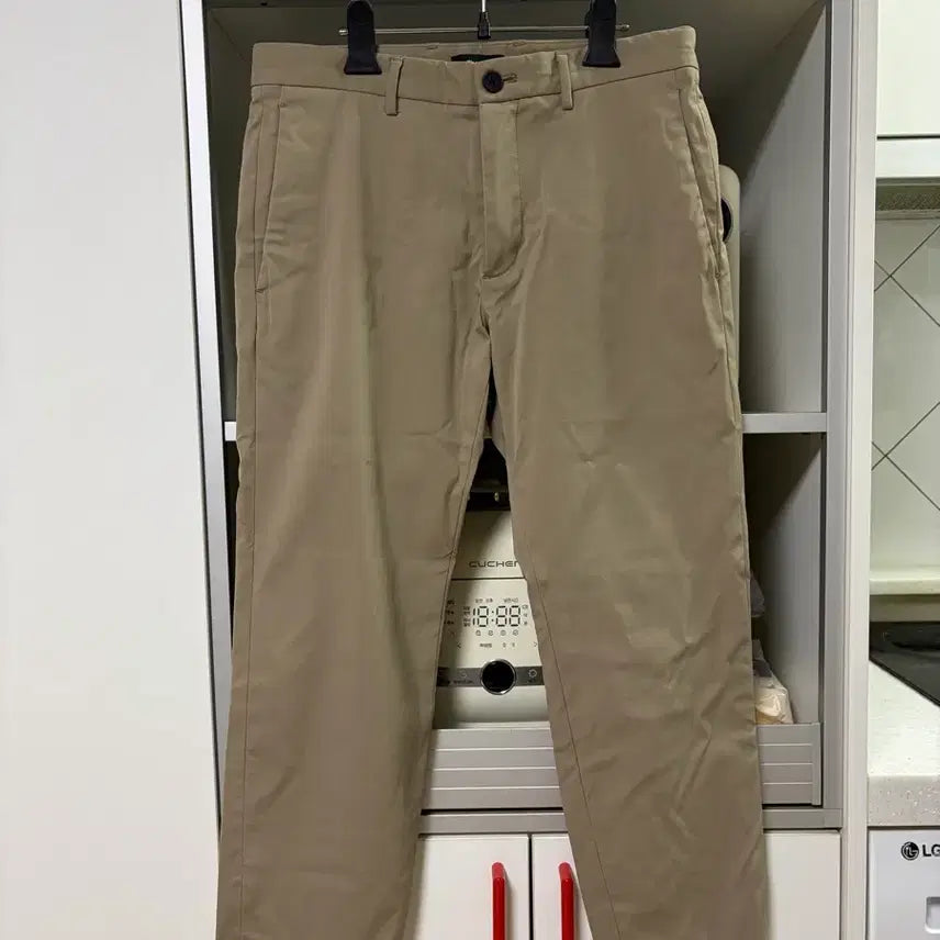 [BUNJANG] Theory Neoterik Jane Pants Bark (Beige) / (30) 띠어리 네오테릭 제인 팬츠 바크(베이지)