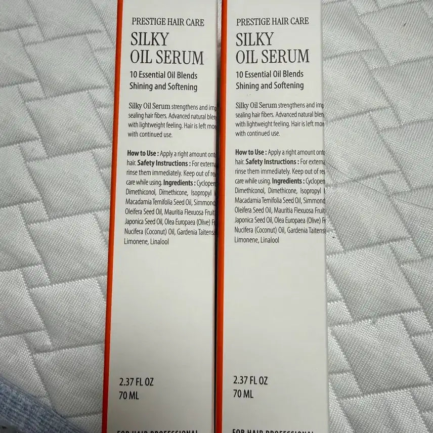 [BUNJANG] Silky Oil Serum (2-Pack) / 실키 오일 세럼 2개