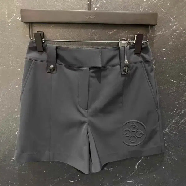 [BUNJANG] Women's Golf Shorts Size 64 Black / 여성 골프 반바지 64사이즈