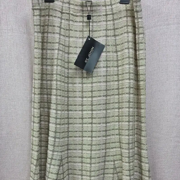 [BUNJANG] ST. JOHN Tweed Skirt / ST. JOHN 트위드 스커트 새상품