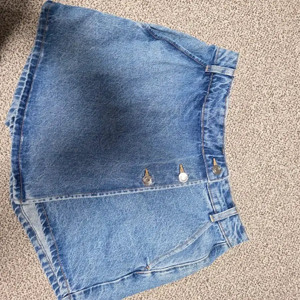 [BUNJANG] ZARA Denim Shorts S / ZARA 데님 숏팬츠 S