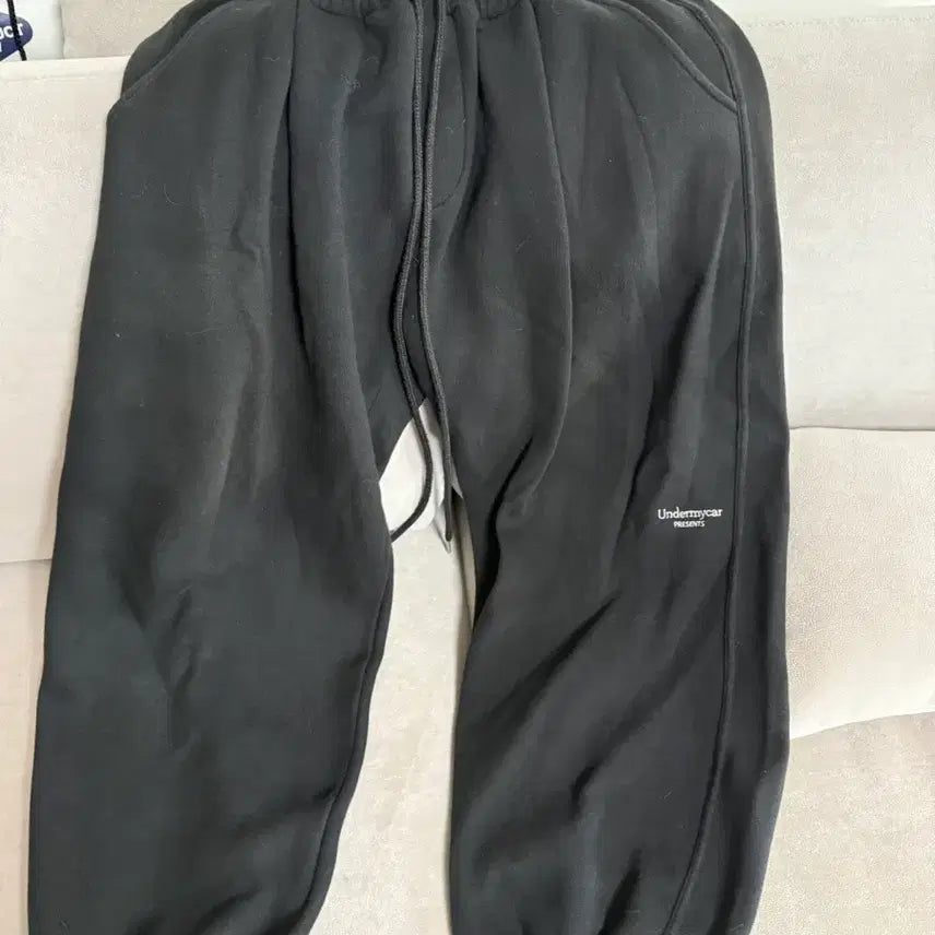 [BUNJANG] Under My Car MU 03 Jogger Pants Black Size 1 / 언더마이카 MU 03 조거팬츠 1사이즈 블랙