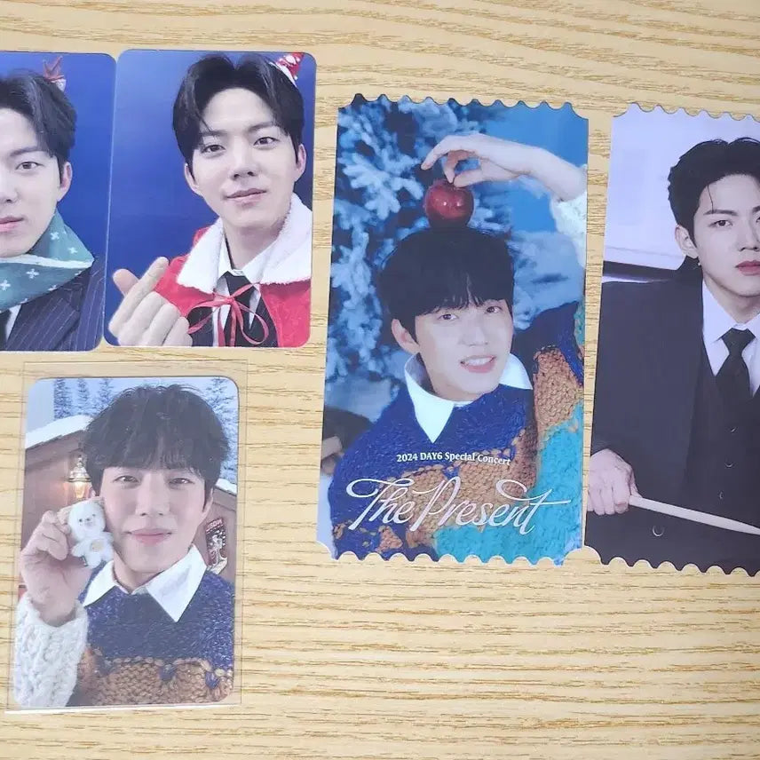[BUNJANG] DAY6 Sungjin Bundle Set Photocard & Photo Ticket / 일괄) 데이식스 포카 포토티켓 도운