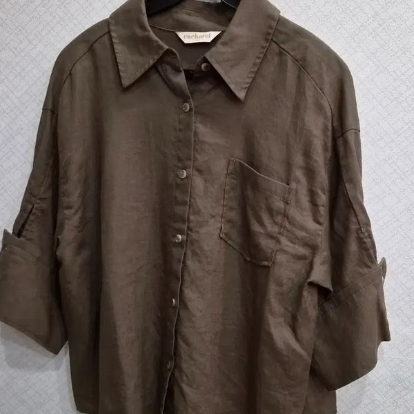 [BUNJANG] Cacharel Rouge Fit Blazer Jacket / 까샤렐 루즈핏마자켓