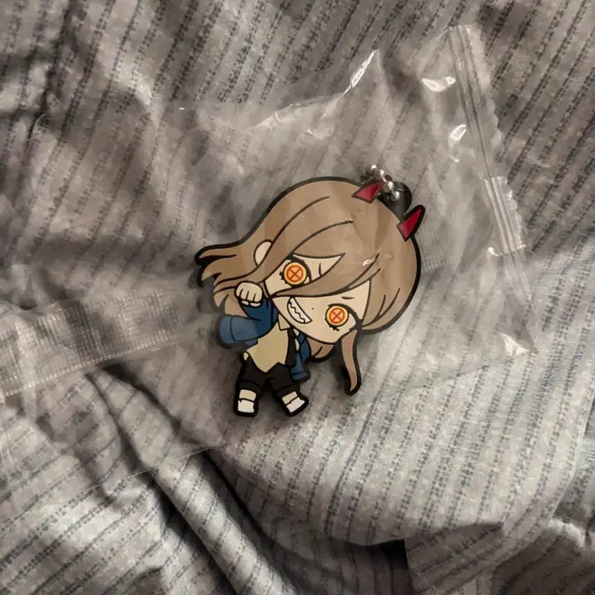 [BUNJANG] Chainsaw Man Power Keychain / 체인소맨 파워 키링